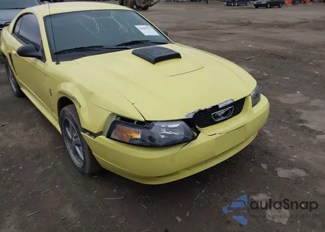 2003 Ford Mustang z USA, uszkodzony, nr VIN 1FAFP40463F342558
